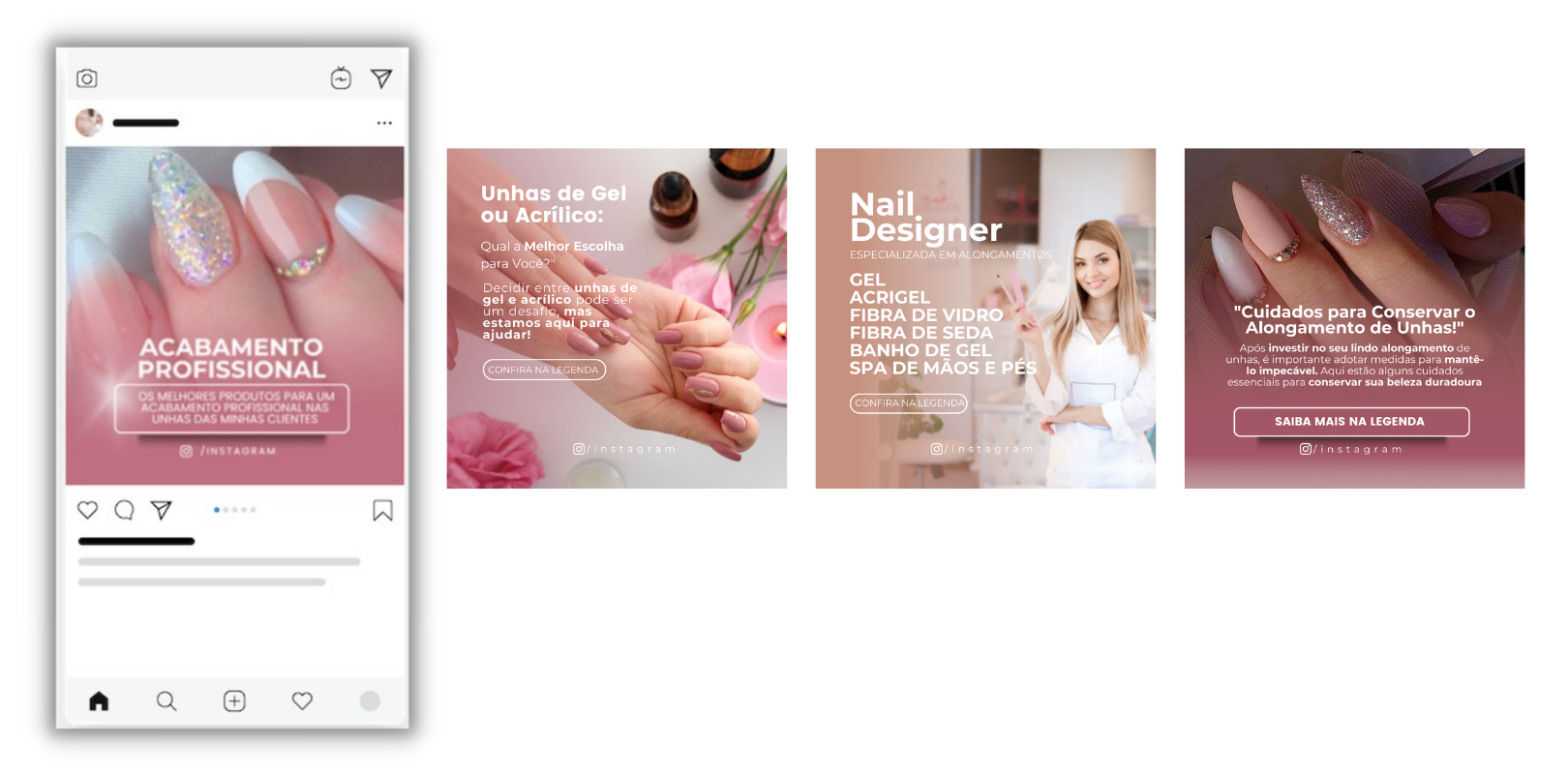 PACK NAIL DESIGNER – Essencial pack