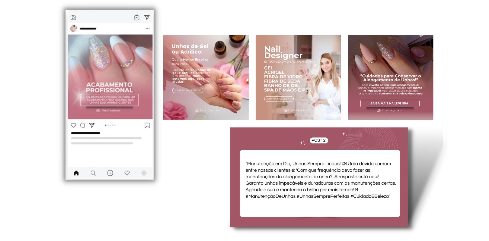 PACK NAIL DESIGNER – Essencial pack