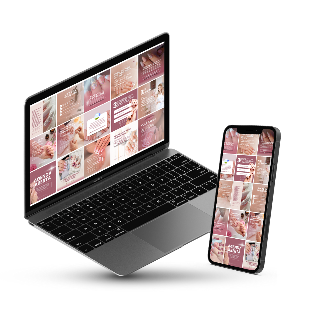 PACK NAIL DESIGNER – Essencial pack